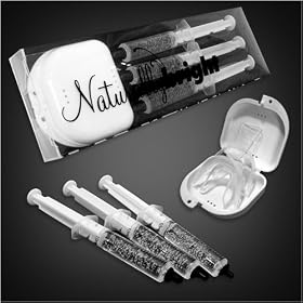 Complete Home Teeth Whitening Kit - Professional 35% Gel, 30cc