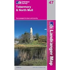 Tobermory and North Mull (Landranger Maps)