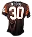 Ickey Woods Cincinnati Bengals Autographed NFL Football Jersey (Brown)