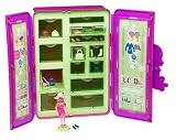 Polly Pocket! Adorable Storable Cruisin Closet Carrycase - Purple