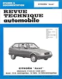 Revue Technique Automobile, CIP 4591 : Citro&euml;n Axel (moteur 1130 et 1300 cm3) - Axel - 11 R - Entreprise - 12 TRS entreprise