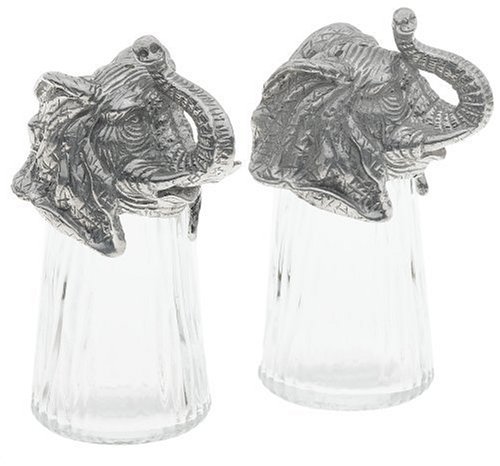 Arthur Court Elephant Salt-and-Pepper Set