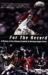 For the Record: A History of the National Football and Hurling League Finals