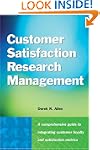 Customer Satisfaction Research Manage...