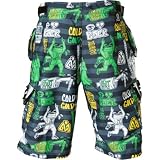 Matix Gusto Cold Gold Board Shorts Black
