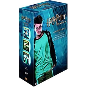 Coffret Harry Potter 6 DVD : Harry Potter à l'Ecole des Sorciers / Harry Potter et la chambre des s