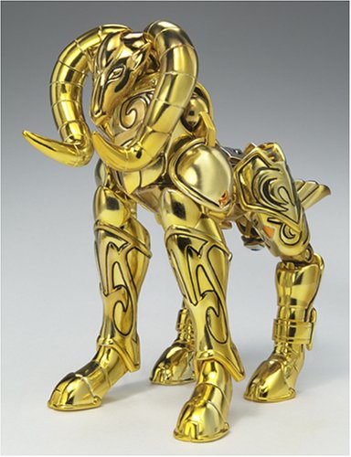 Saint Seiya : Gold Cloth Aries Mu Action Figure