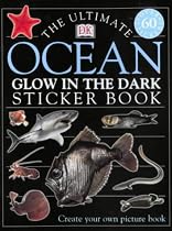 The Ultimate Ocean Creatures Glow-in-the-dark Sticker Book (Ultimate Stickers)