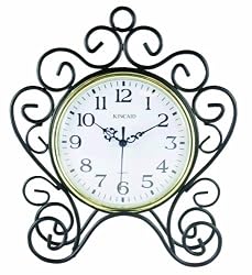 Kincaid Wire Table or Mantle Clock