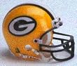 Riddell Green Bay Packers NFL Replica Mini Helmet w/Z2B Mask
