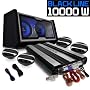 4.1 Auto Lautsprecherset Komplett Hifi Set "Black &hellip von Auna