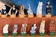 Endangered Species Theme Chessmen