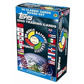 2009 Topps World Baseball Classic Boxed Set