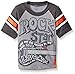 Gerber Graduates Boys Short Sleeve Raglan T-Shirt, Rock Star, 18 Months