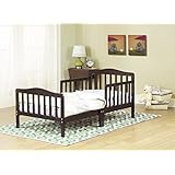 Orbelle 3-6T Toddler Bed, Espresso