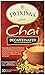 Twinings Decaffeinated Chai Tea, Black Tea Blend with Cinnamon, Ginger, Cardamon, Cloves for a Sweet and Spicy Flavor, 20 Count