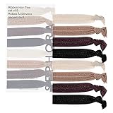 SEPHORA COLLECTION Ribbon Hair Ties Neutral Tones 1 set