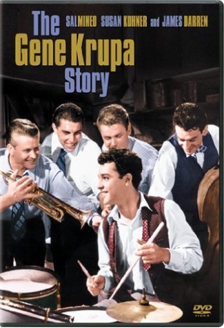 Gene Krupa Story (Ws B&W) dvd, Film dvd Gene Krupa Story (Ws B&W)