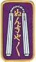 Patch - Rectangular Nunchaku Patch