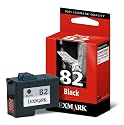 Lexmark 18L0032 black ink cartridge 82