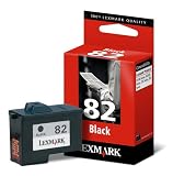 Lexmark 18L0032 black ink cartridge 82