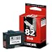 Lexmark 18L0032 black ink cartridge 82