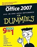 img - for Office 2007 All-in-one Desk Reference for Dummies book / textbook / text book