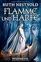 Flamme und Harfe