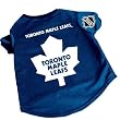 Officially Licensed by NHL - Toronto Maple Leafs Dog Hockey Jersey- Small