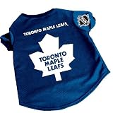 Officially Licensed by NHL - Toronto Maple Leafs Dog Hockey Jersey- Small