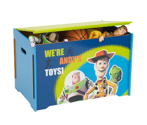 toy story wooden toy box