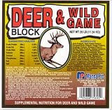 Manna Pro #095668758950 25LB Deer/WildGameBlock