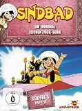 Produkt-Bild: Sindbad - Die Original Zeichentrick-Serie, Staffel 1, Folge 01-21 [3 DVDs]