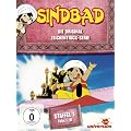 Sindbad - Die Original Zeichentrick-Serie, Staffel 1, Folge 01-21 [3 DVDs]