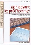 Revue De Vecchi  / Agir devant les prud'hommes