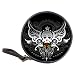 Classic 20 CD DVD Bluray Wallet Case of Butterfly and Skull (Life and Death Entwined)