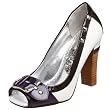 Naughty Monkey Women's Colorful Talk 2 Pump