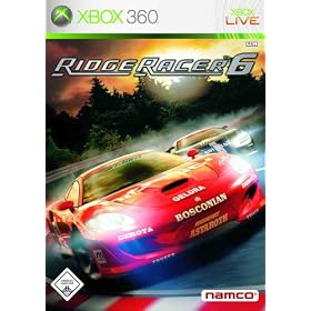 ELECTRONIC ARTS Xbox 360 Ridge Racer 6