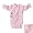 Petit Bateau Lavender Toile Kimono Bodysuit