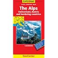 The Alps GeoCenter Euro Map (GeoCenter Maps)
