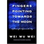 Fingers Pointing Towards the Moon