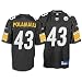 Troy Polamalu Jersey - Pittsburgh Steelers Jerseys (Black) 2XL
