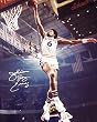 Julius Erving Signed 16X20 Photo - Dunking - Philadelphia 76Ers - Authentic Celebrity Autographed