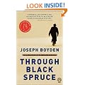 Through Black Spruce