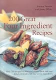 The 4-ingredient Cookbook (Textcooks)
