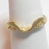 14K Diamond Wrap