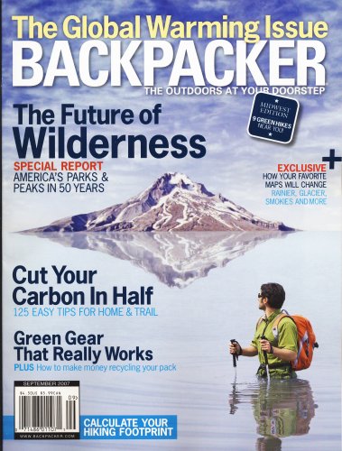 Backpacker, September 2007 Issue