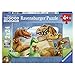 Ravensburger The Good Dinosaur: The Good Dinosaur in a Box 2 x 24 Piece Jigsaw Puzzles for Kids ? Every Piece is Unique, Pieces Fit Together Perfectly