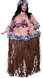 Luau Larry Fat Hula Girl Costume