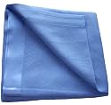 Pure Cashmere Baby Blanket Blue 3 Ply
